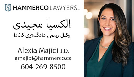 Alexia Majidi's lawyer in Vancouver
